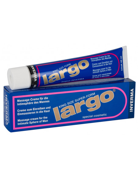 Crema Allungamento Pene Largo Cream 40 Ml