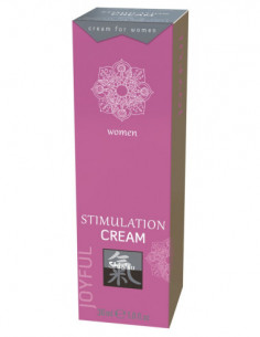 Shiatsu Stimulation Cream 30Ml Crema Per La Stimolazione