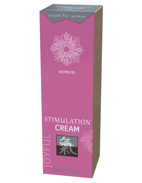 Shiatsu Stimulation Cream 30Ml Crema Per La Stimolazione