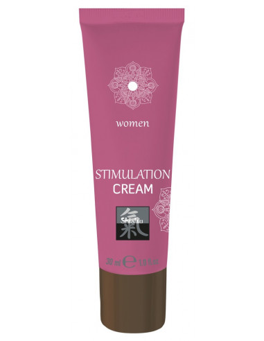Shiatsu Stimulation Cream 30Ml Crema Per La Stimolazione