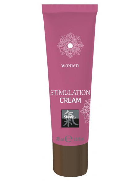 Shiatsu Stimulation Cream 30Ml Crema Per La Stimolazione