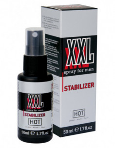 Hot Xxl Stabilizer For Men 50 Spray Per Ingrandimento Pene Crema Allungamento