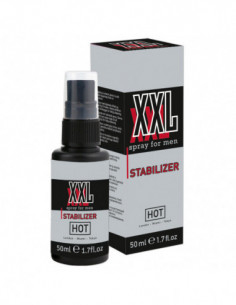 Hot Xxl Stabilizer For Men 50 Spray Per Ingrandimento Pene Crema Allungamento 2