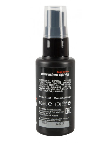 Marathon Spray Men Long P.50Ml Ritardante
