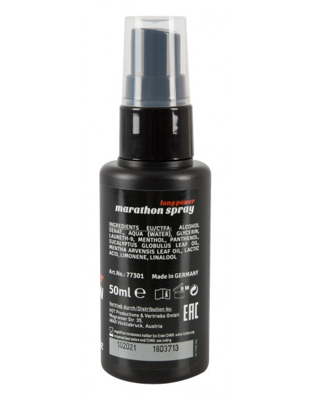 Marathon Spray Men Long P.50Ml Ritardante