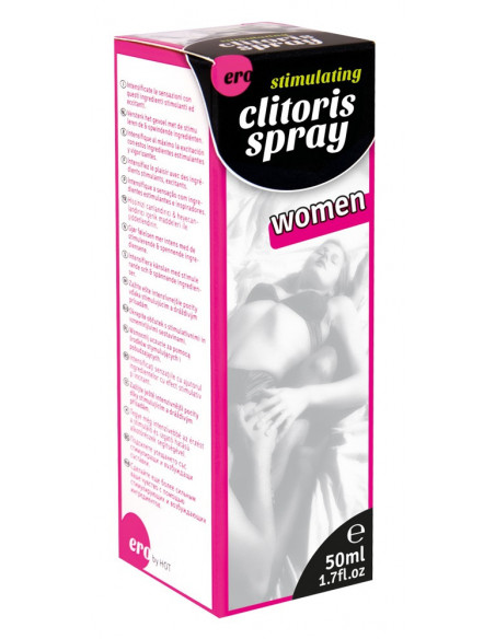 Clitoris Spray Stimulating 50Ml Spray Per Clitoride Stimolante