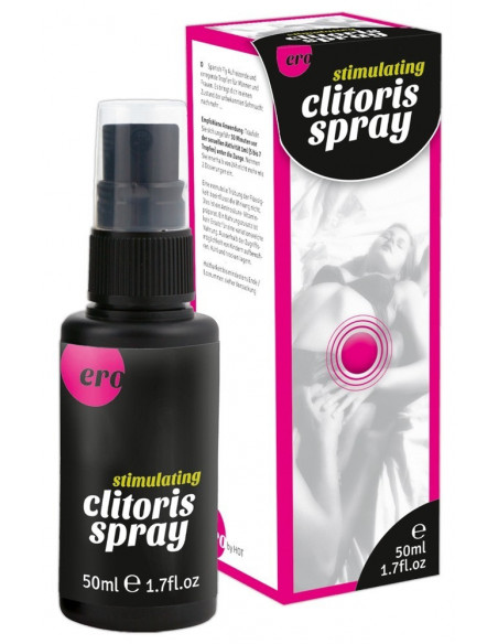 Clitoris Spray Stimulating 50Ml Spray Per Clitoride Stimolante