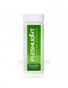 Polvere Originale Per Il Mantenimento Dei Sex Toys Fleshlight Renewing Powder 2