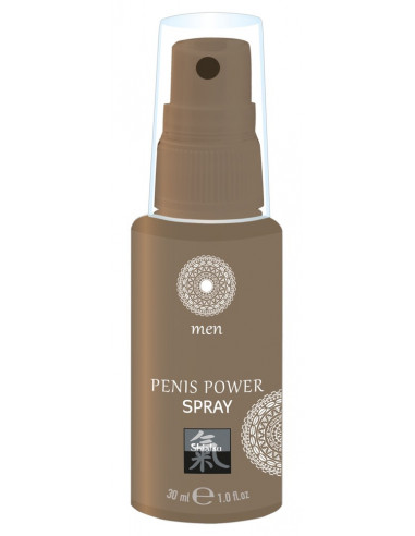 Shiatsu Penis Power Spray 30Ml Erezione Booster Menta Giapponese E Bambù