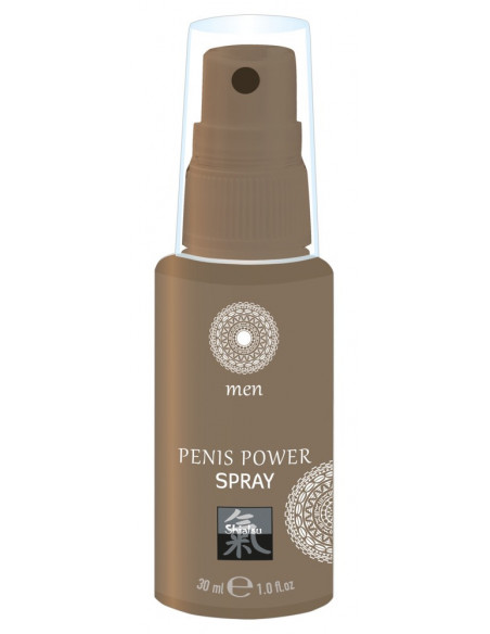 Shiatsu Penis Power Spray 30Ml Erezione Booster Menta Giapponese E Bambù