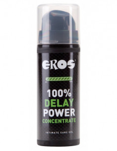 Eros Delay Power Concentrate30 Gel Intimo Ritardante Per Pene