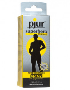 Pjur Superhero Strong Spray 20 Spray Ritardante