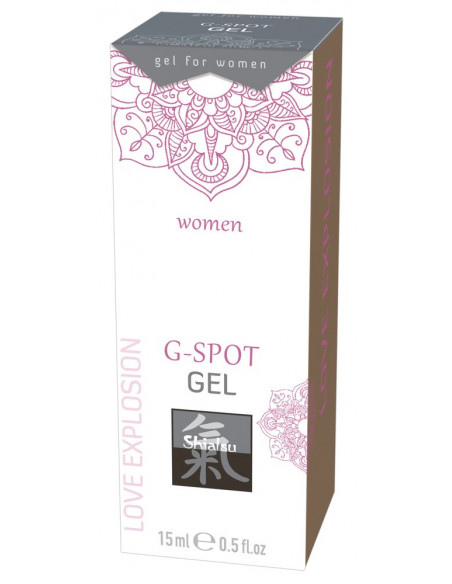 Shiatsu G-Spot Gel 15 Ml Gel Stimolante Per Punto G