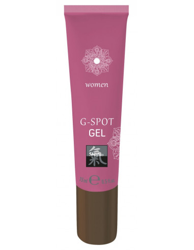 Shiatsu G-Spot Gel 15 Ml Gel Stimolante Per Punto G
