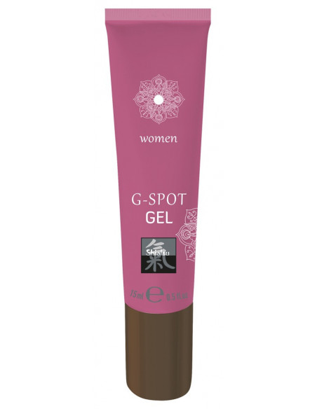 Shiatsu G-Spot Gel 15 Ml Gel Stimolante Per Punto G
