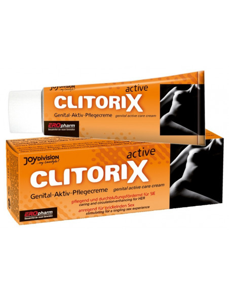 Clitorix Active 40Ml Crema Stimolante Vaginale Per Clitoride