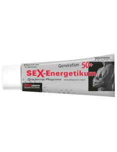 Sex Energetikum 50- 40Ml Crema Stimolante Pene Gel Sessuale Contro Eiaculazione Precoce 2