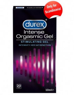 Durex Intense Climax Gel 10 Ml Per Orgasmi Femminili Intensi