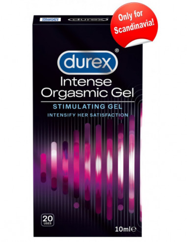 Durex Intense Climax Gel 10 Ml Per...