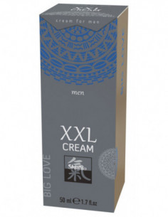 Shiatsu Xxl Cream 50 Ml Big Love Crema Per Migliorare L'Erezione