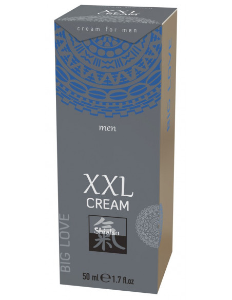 Shiatsu Xxl Cream 50 Ml Big Love Crema Per Migliorare L'Erezione