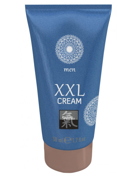 Shiatsu Xxl Cream 50 Ml Big Love Crema Per Migliorare L'Erezione