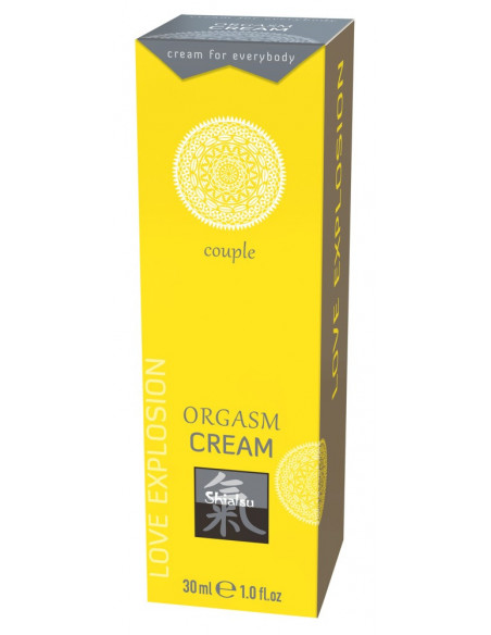 Shiatsu Orgasm Cream 30 Ml - Calore E Formicolio