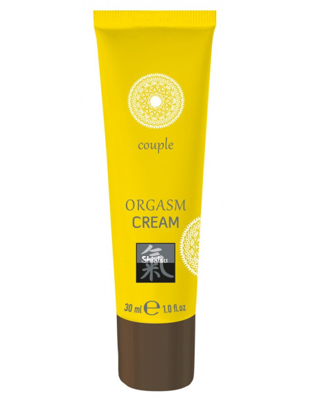 Shiatsu Orgasm Cream 30 Ml - Calore E Formicolio