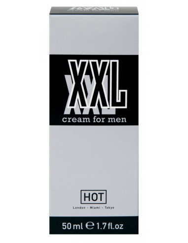 Hot Xxl Cream For Men 50 Ml Crema Per...