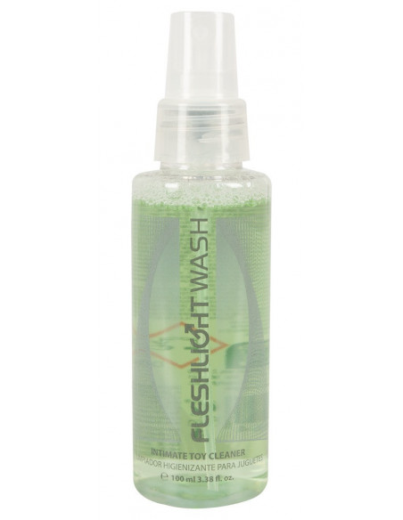 Pulizia Giocattoli Fleshlight Wash 100 Ml