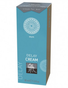 Shiatsu Delay Cream 30 Ml Crema Ritardante - Eucalipto