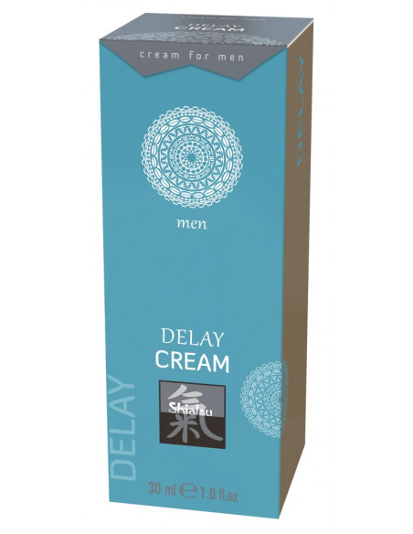 Shiatsu Delay Cream 30 Ml Crema Ritardante - Eucalipto