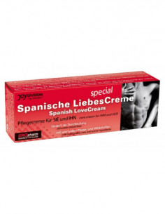 Spanish Love Cream Special 40 Crema Stimolante Eccitante Massaggio Spagnola