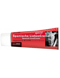 Spanish Love Cream Special 40 Crema Stimolante Eccitante Massaggio Spagnola 2