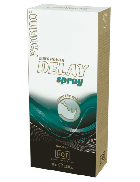 Long Power Delay Spray 15 Ml Spray Ritardante
