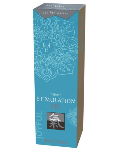 Shiatsu Stimulation Gel Mint30...