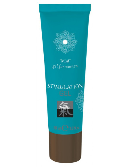 Shiatsu Stimulation Gel Mint30 Stimolante Alla Menta
