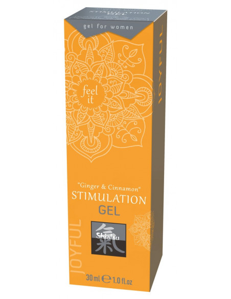 Shiatsu Stimu.-Gel Ginger 30Ml Gel Stimolante Zenzero E Cannella