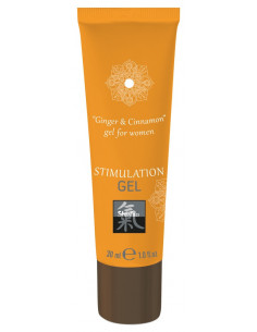 Shiatsu Stimu.-Gel Ginger 30Ml Gel Stimolante Zenzero E Cannella 2