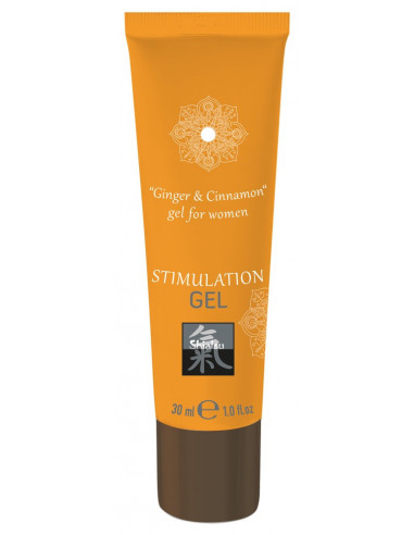 Shiatsu Stimu.-Gel Ginger 30Ml Gel Stimolante Zenzero E Cannella