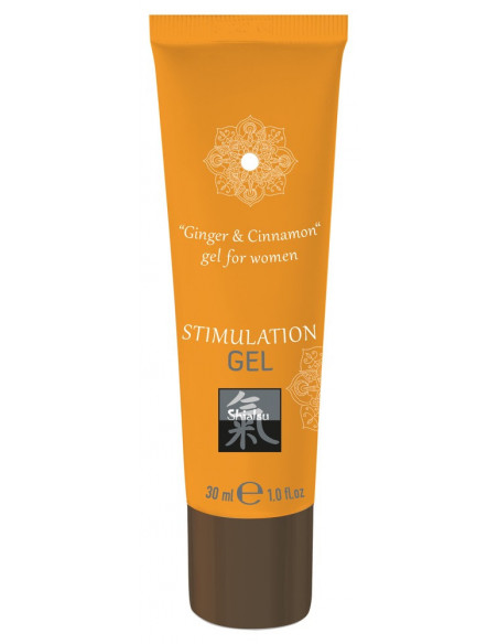Shiatsu Stimu.-Gel Ginger 30Ml Gel Stimolante Zenzero E Cannella