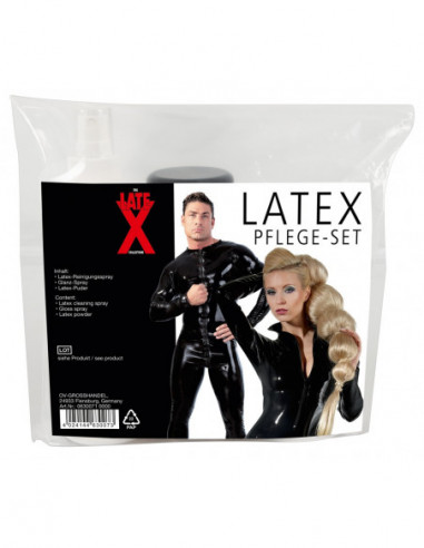 Latex Care Set