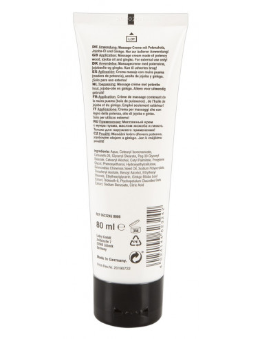 Stahlhart Penis Cream 80 Ml Crema Per Il Massaggio Del Pene
