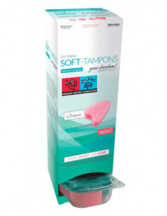 Tamponi Joydivision Ciclo Mestruale Dispenser Da 10 Tamponi