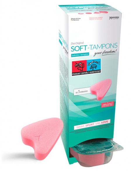 Tamponi Joydivision Ciclo Mestruale Dispenser Da 10 Tamponi