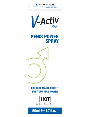 V-Activ Penis Power Spray 50Ml Spray...