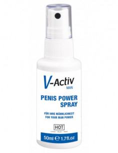V-Activ Penis Power Spray 50Ml Spray Uomo Stimolante Erezione Potenza E Durata Hot 2