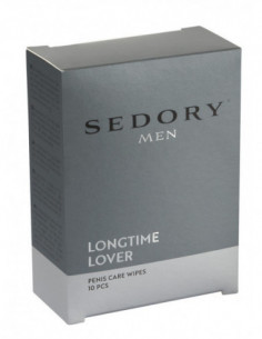 Sedory Penis Wipes 10 X 4 Ml Salviette Per Lui