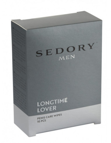 Sedory Penis Wipes 10 X 4 Ml...