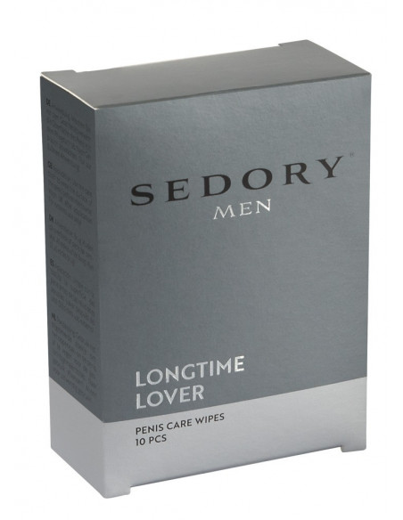 Sedory Penis Wipes 10 X 4 Ml Salviette Per Lui